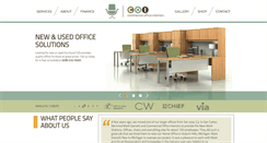 Desktop Screenshot of coi-inc.com